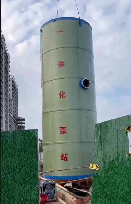 新村镇一体化泵站